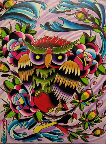 Tattoos - who gives a hoot - 23103